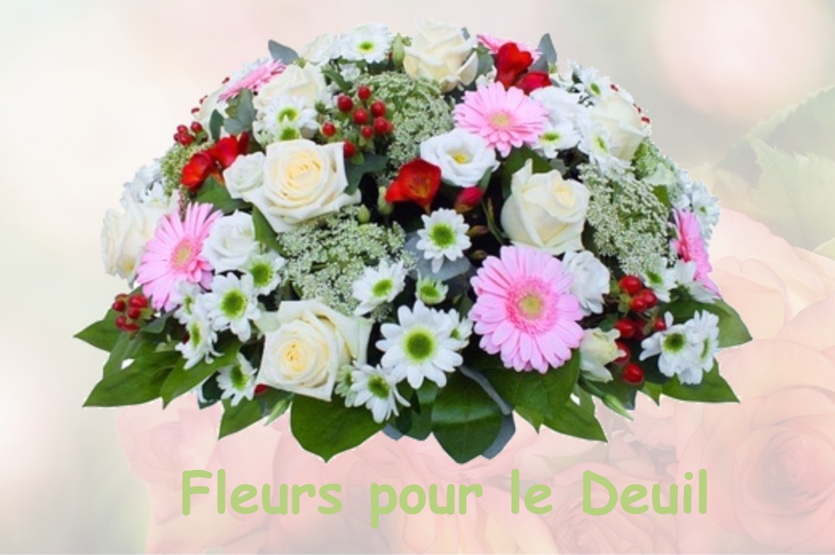 fleurs deuil ESVES-LE-MOUTIER